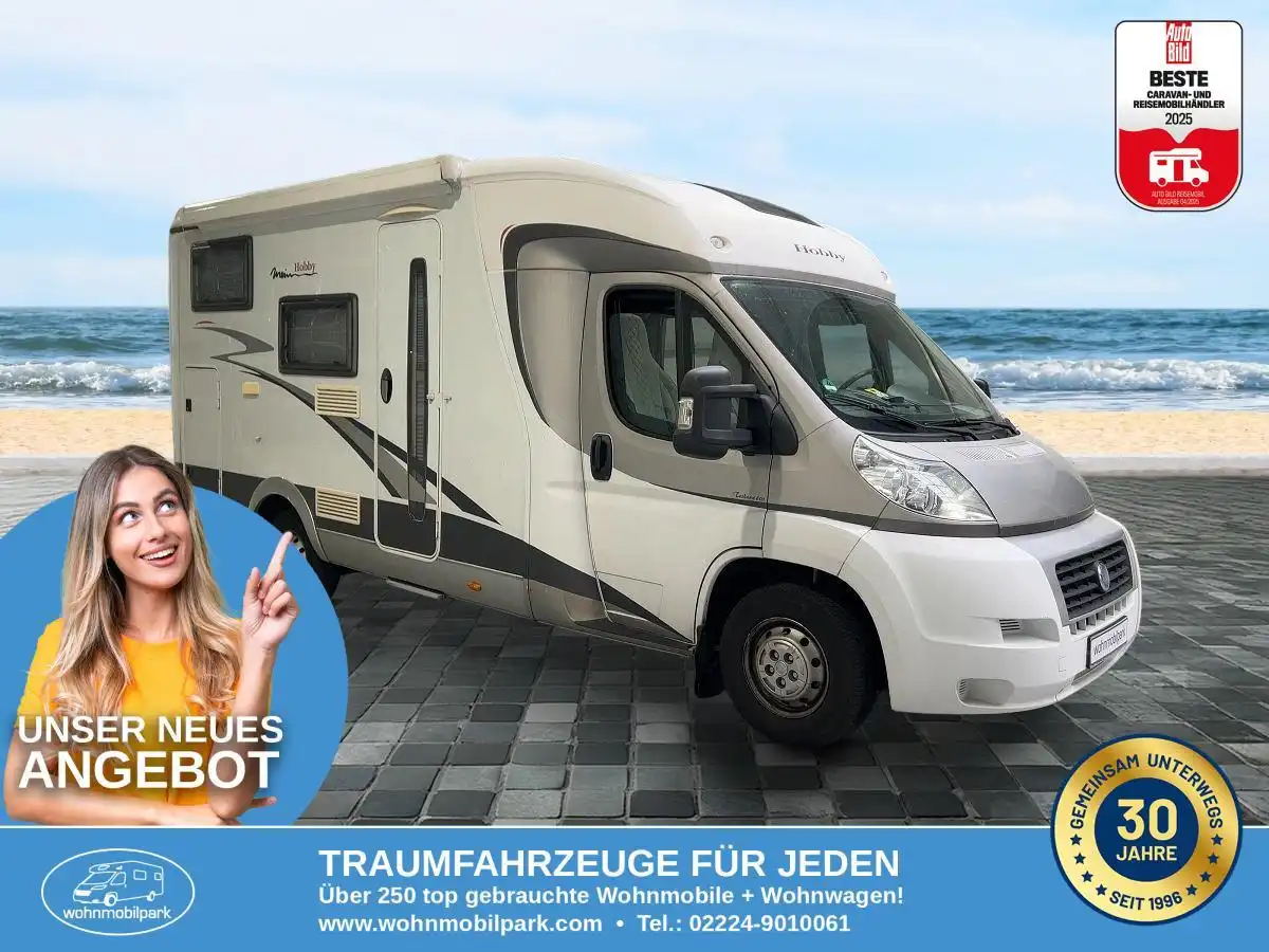 HOBBY Toskana D 600 GFLC Teilintegrierter gebraucht kaufen in Bad Honnef